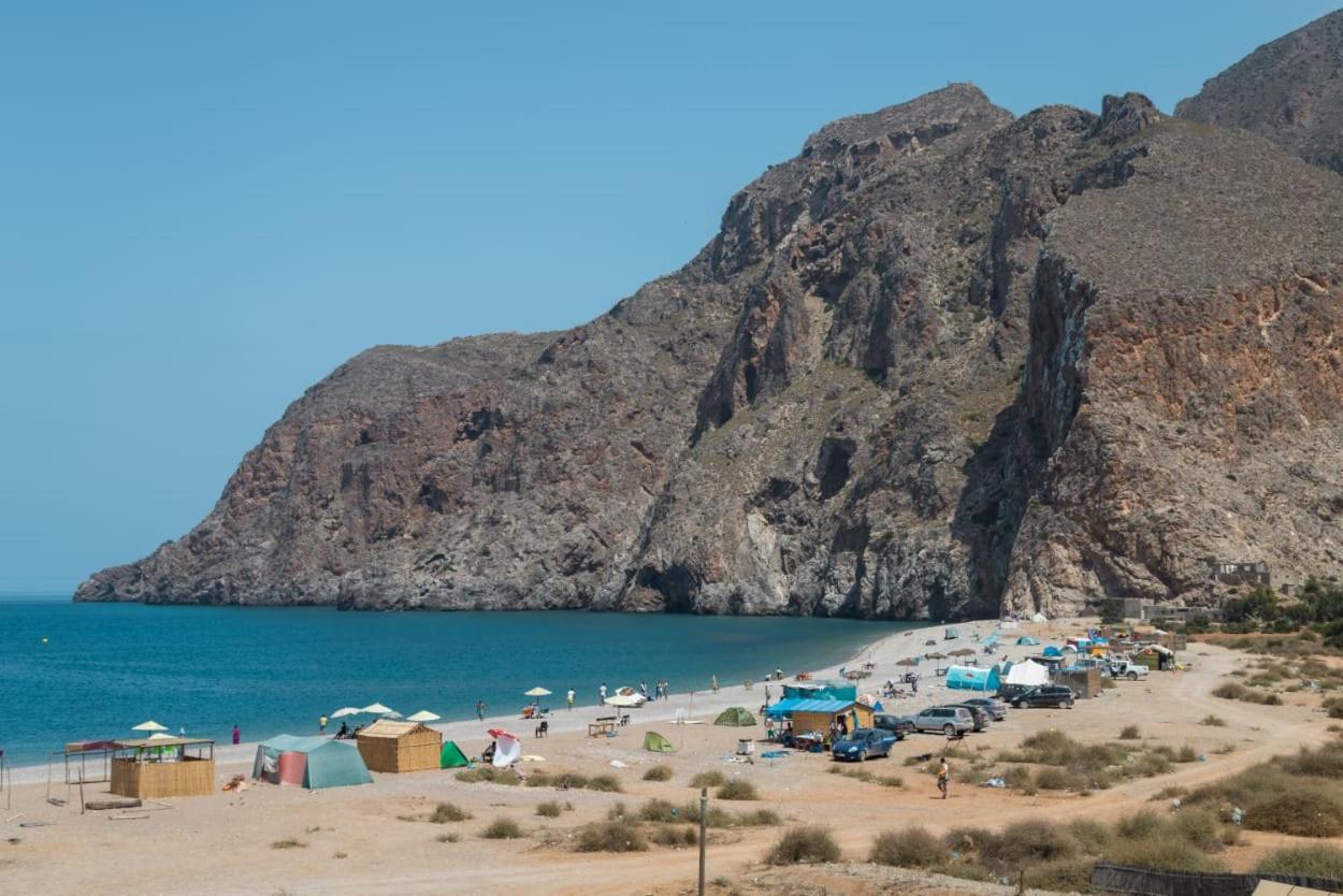 Penon De Velez De La Gomera 알호세이마 외부 사진