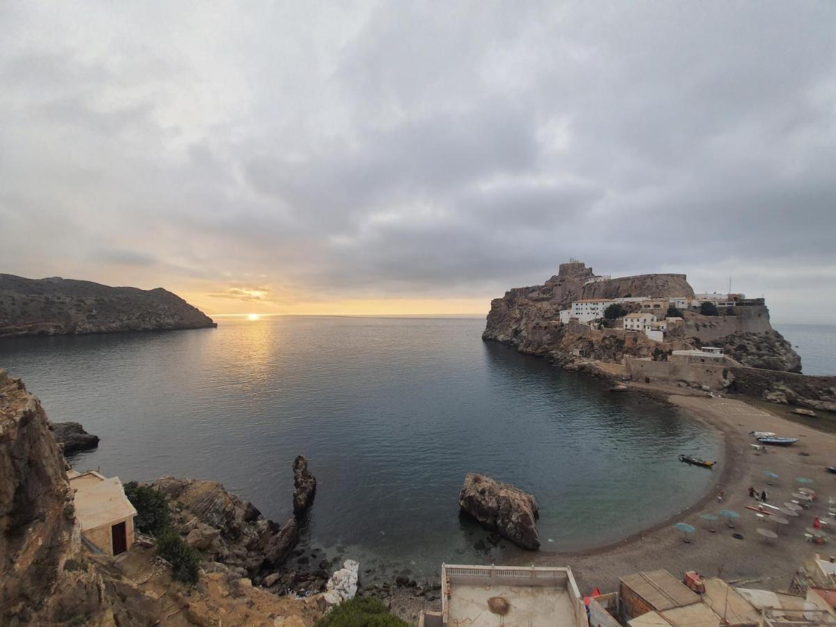 Penon De Velez De La Gomera 알호세이마 외부 사진